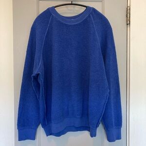 Ziggy “inside out” sweatshirt by perfect white tee